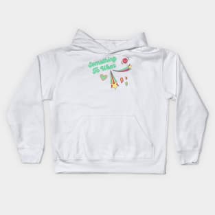 Something to wear Kids Hoodie